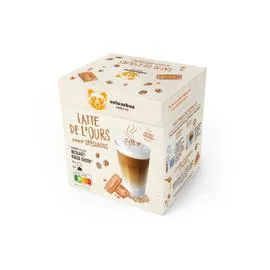 Café capsules Compatibles Dolce Gusto Golden latte (168g)