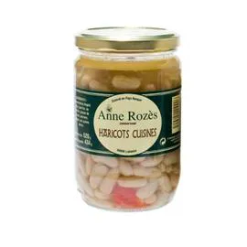Plat cuisiné haricots (637g)