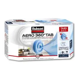 RUBSON Recharges power tabs x4