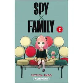 Manga Spy x Family Tome 02 (l'unité)