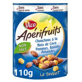 Fruits secs mélange (110g)