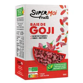 Baie de Goji Bio (180g)