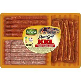 Assortiment de viandes maxi grill XXL (1,8kg)