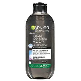 Démaquillant Gellée Micellaire au Charbon SkinActive (400ml)