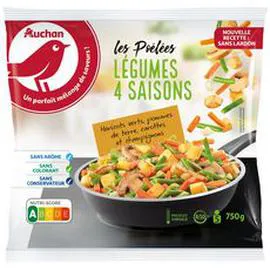 Les Poêlées légumes 4 saisons (750g)