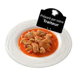 Sauté de veau Marengo (200g)