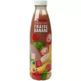 Smoothie fraise banane (75cl)