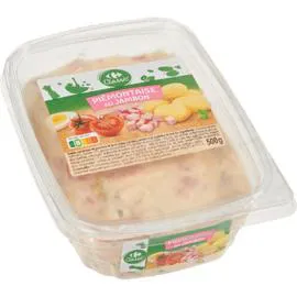CARREFOUR CLASSIC' Salade piémontaise au jambon 500g