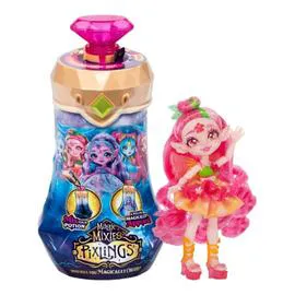 Poupée Magic Mixies - Pixling rose (l'unité)
