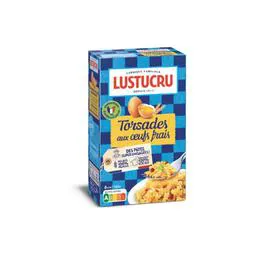 LUSTUCRU Pâtes torsettes 250g