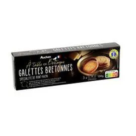 Galettes bretonnes recette de Pont-Aven, sachets fraîcheur (100g)