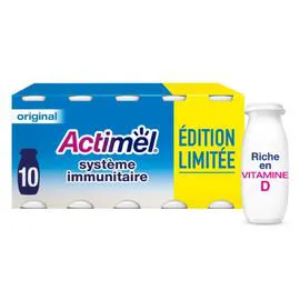 Yaourt à boire nature (10x100g)