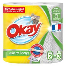 OKAY Essuie-tout XXL x2 x2