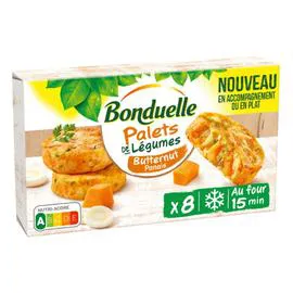 BONDUELLE Palets butternut et panais 380g