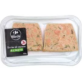 Terrine saumon à l'aneth (150g)
