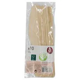 Couteaux en bois x10 (x10)