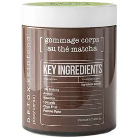 DE.TO.X SKINFOOD Gommage corps au thé matcha 220ml