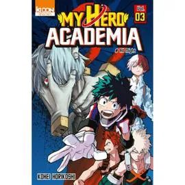 Manga My Hero Academia Tome 03 - All might (l'unité)