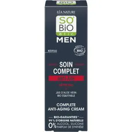LÉA NATURE, SO'BIO ÉTIC Crème visage étic Men Anti-âge Hêtre 50ml