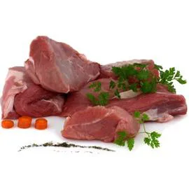 Viande de Veau: Blanquette*** sans os à mijoter (600g)