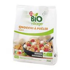 MARQUE REPÈRE, BIO VILLAGE Gnocchi à poeler Bio 300g