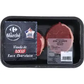 Viande Bovine: Pavé*** en tournedos à griller (260g)