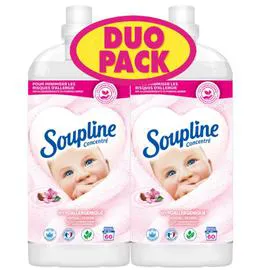 Adoucissant Concentré 3D Hypoallergénique au Lait d'Amande Douce (2,7l)