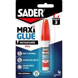 SADER Colle Maxiglue 3G Pen l'unité