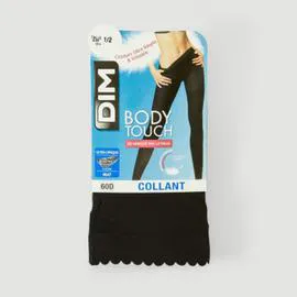 Collant Body Touch Ultra Opaque Noir Taille 1-2 (l'unité)