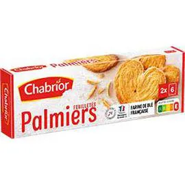 CHABRIOR Feuilletés Palmiers 100g