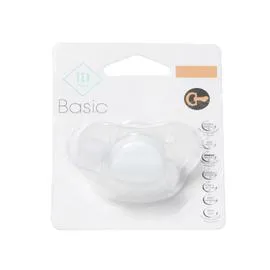 Sucettes blanc 6-18 mois (l'unité)