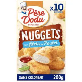 DOUCE FRANCE, PÈRE DODU Nuggets filets de poulet 200g