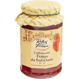 REFLETS DE FRANCE Confiture extra fraises 315g