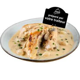 Filet de poulet à la Normande (200g)
