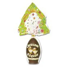 Oeuf flamme Rohan Chocolat (450g)