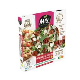 MIX BUFFET Pizza tomate mozzarella 380g