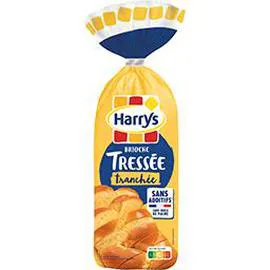 Brioche tressée Tranchée sans additif (450g)
