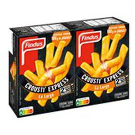 Crousti Express La Large Micro-ondes (2x100g)