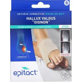 Orthèse corrective nuit oignon taille S (l'unité)