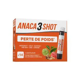 Complément Alimentaire Shot Perte De Poids (x14)
