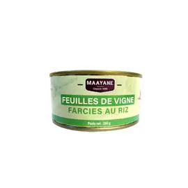 Feuilles de vigne farcies au riz (280g)