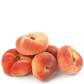 Pêches plates bio (500g)