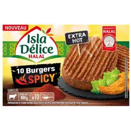 Burger spicy Halal (800g)