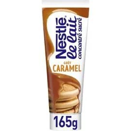 Lait concentré sucré caramel (165g)