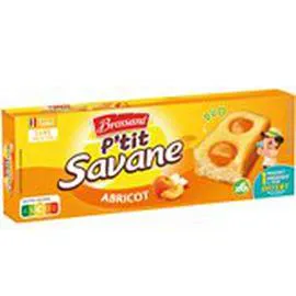 P'tit savane abricot x6 (150g)