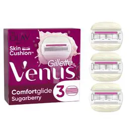 Lames de Rasoir ComfortGlide Sugarberry (x3)