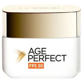 L'ORÉAL PARIS, AGE PERFECT Crème Visage Jour Gamme Blanche SPF30 50ml