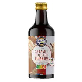 Caramel liquide au rhum (250ml)