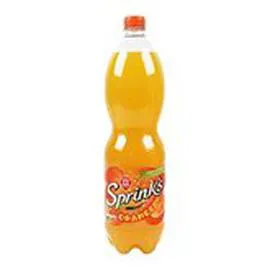 MARQUE REPÈRE, SPRINK'S Soda Orange 1,5l
