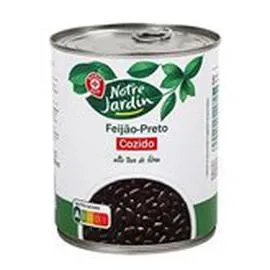 Haricots noirs Alubias Marca Guia (850g)